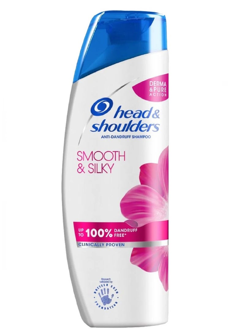 HEAD&SHOULDERS SMOOTH&SILKY SHAMPOO 350ML